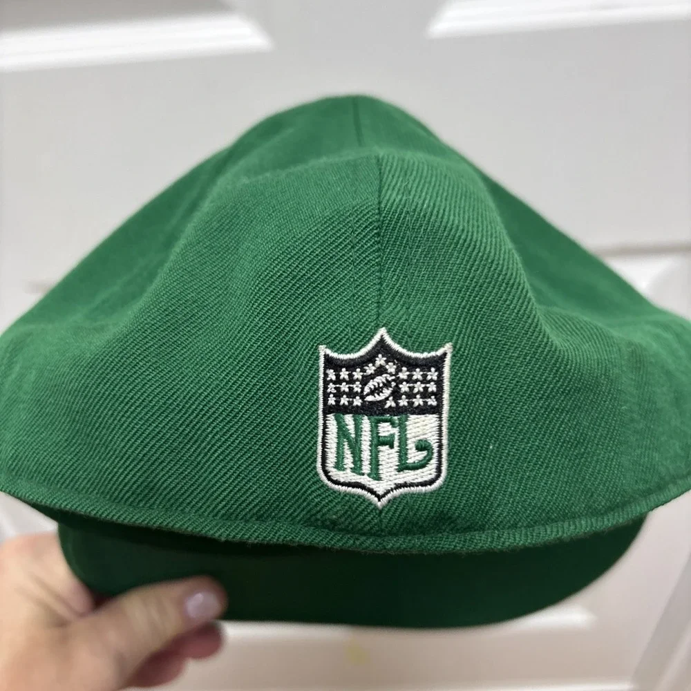 PHILADELPHIA EAGLES Officially Licensed NFL Reebok Team Fitted Cap Hat 7